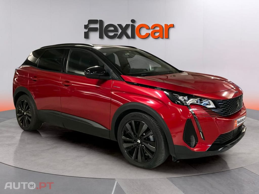 Peugeot 3008 1.6 Hybrid GT e-EAT8