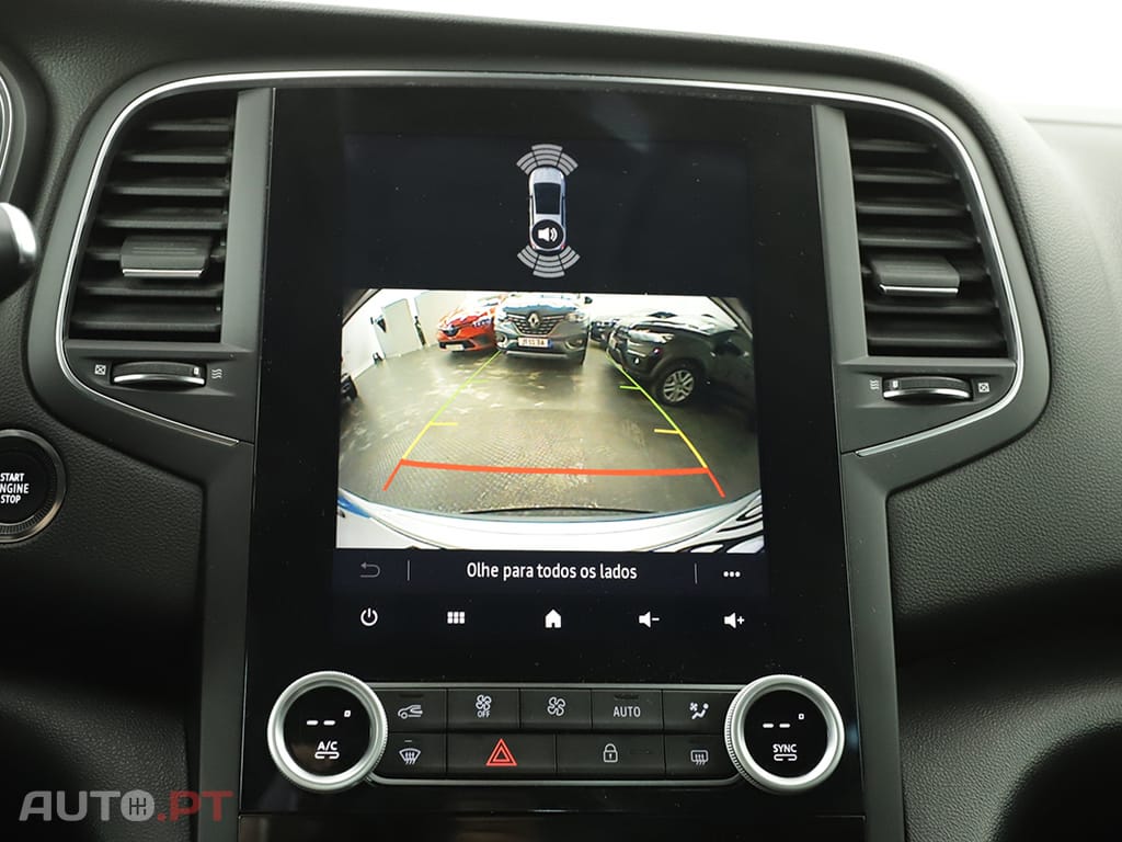 Renault Mégane Mégane ST 1.5 Blue dCi R.S. Line