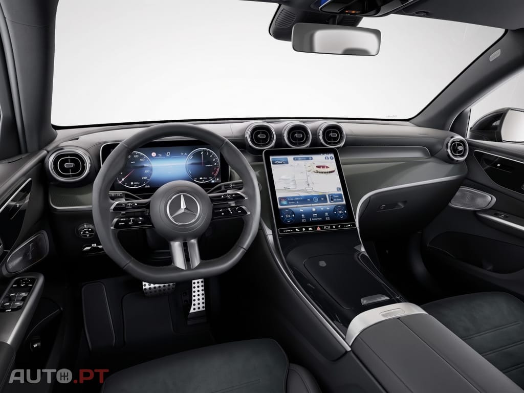 Mercedes-Benz GLC 300 de 4MATIC AMG Line