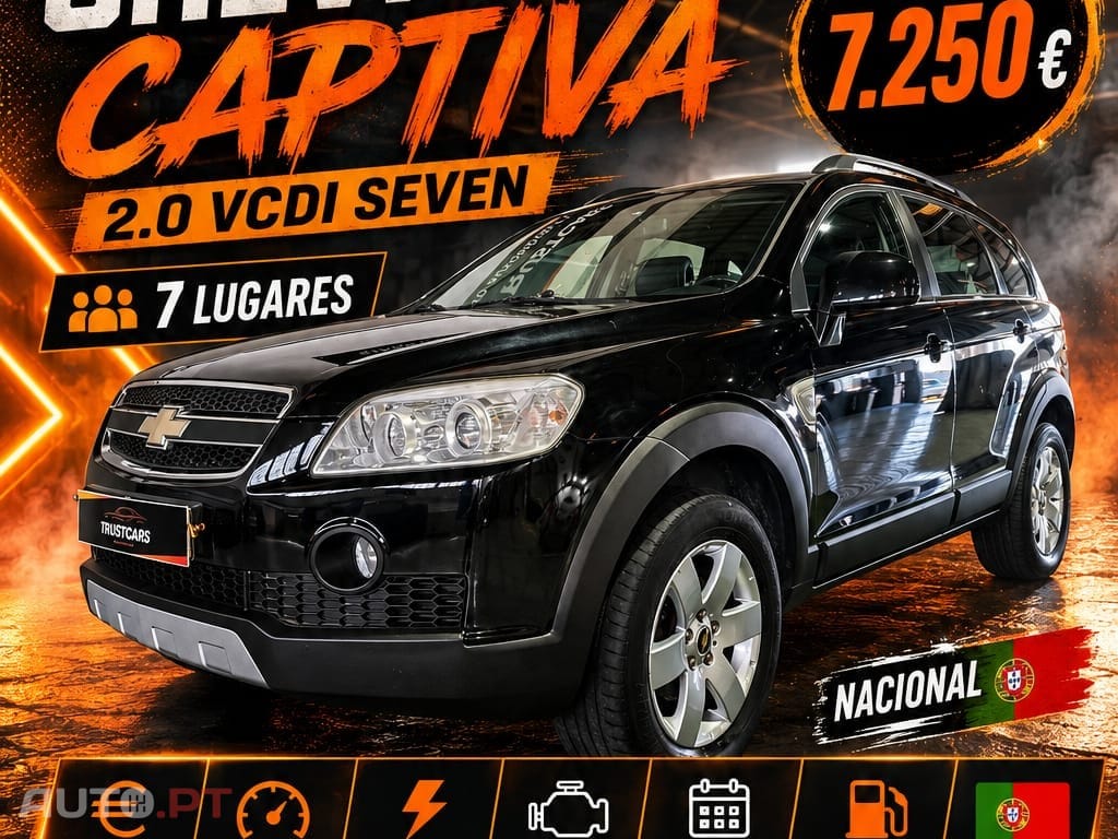 Chevrolet Captiva 2.0 VCDi Seven — fotografia 2