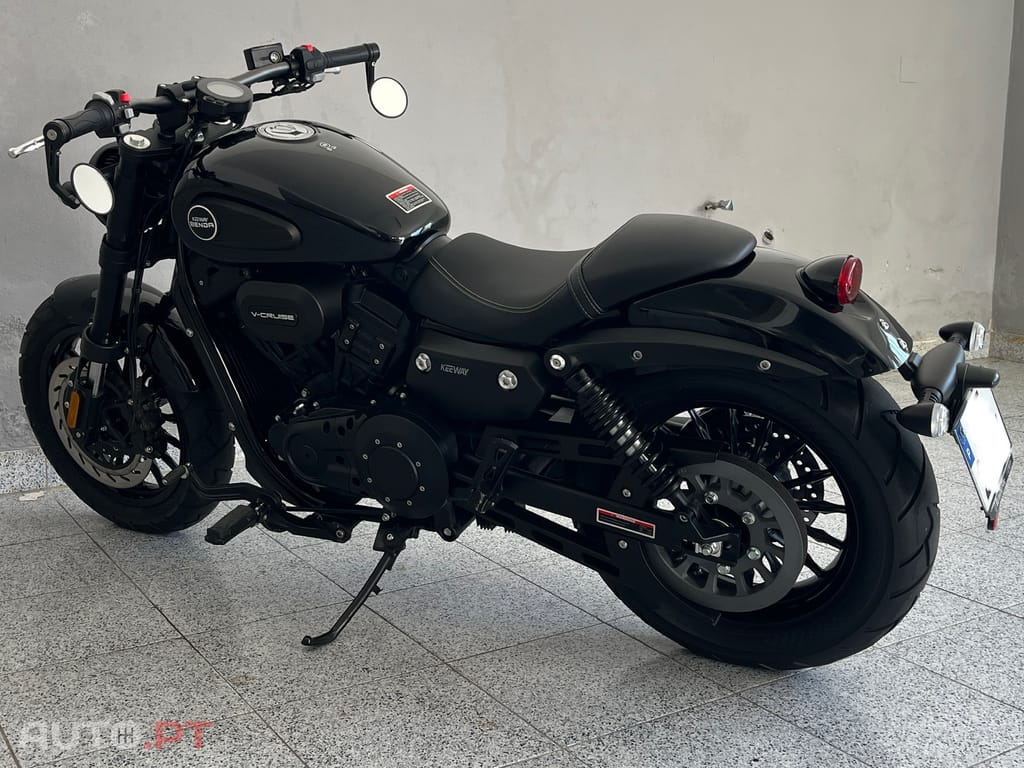 Keeway Cruiser V-Cruise 125