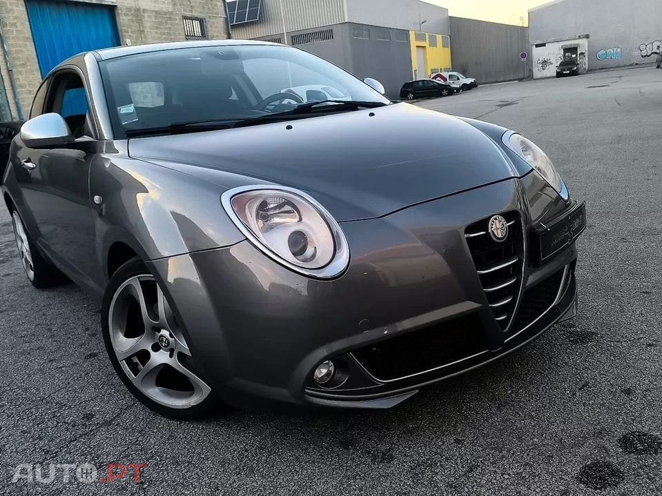 Alfa Romeo Mito 1.3 JTD Distinctive