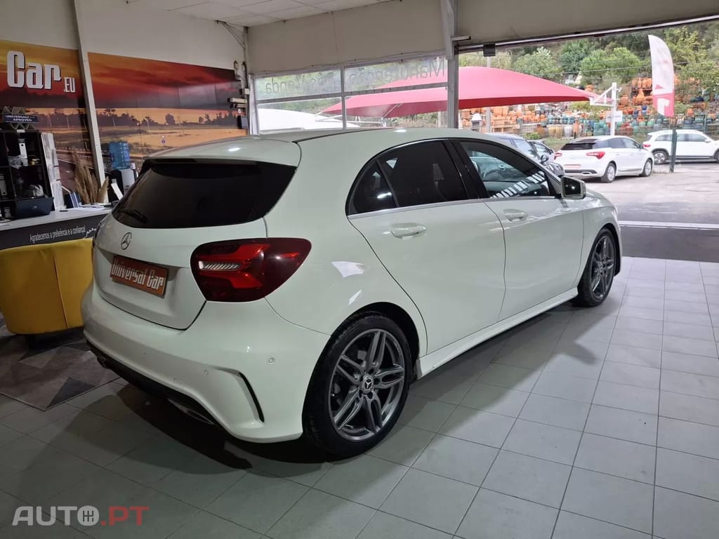 Mercedes-Benz A 180 d AMG Line
