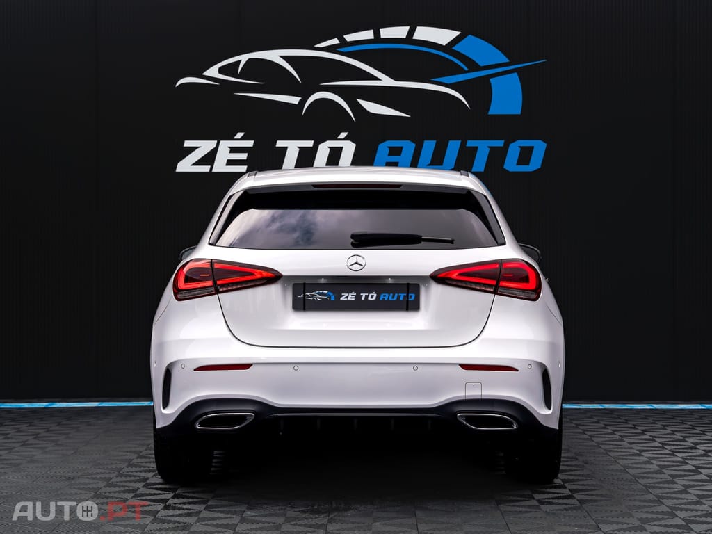 Mercedes-Benz A 180 d AMG Line Aut.