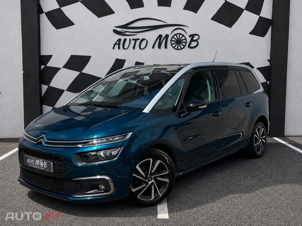 Citroen Grand C4 SpaceTourer 1.5 BlueHDi Shine EAT8