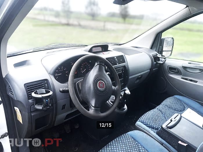 Fiat Scudo 1.6 HDI Grades