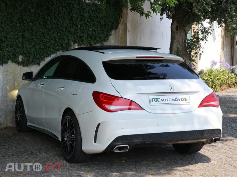 Mercedes-Benz CLA 220 d Shooting Brake AMG Line Aut.