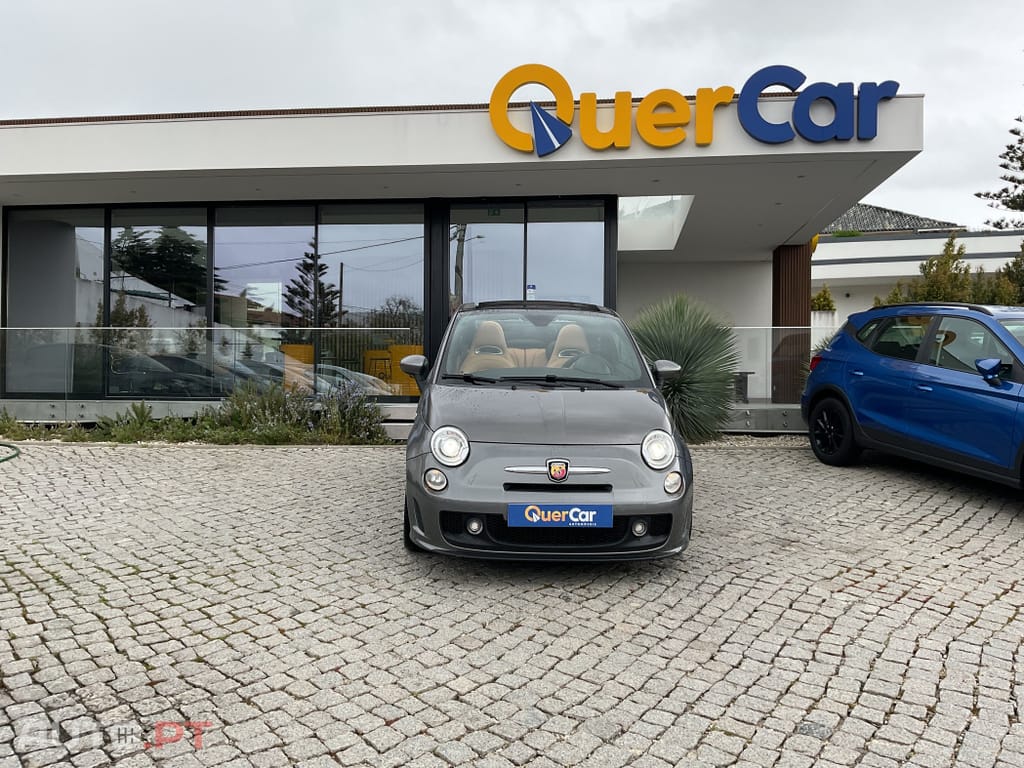 Abarth 500C 1.4 T-Jet Competizione MTA