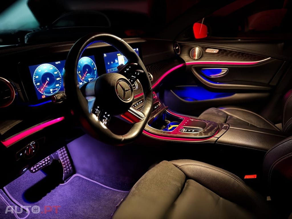 Mercedes-Benz E 300 De AMG Line 4Matic