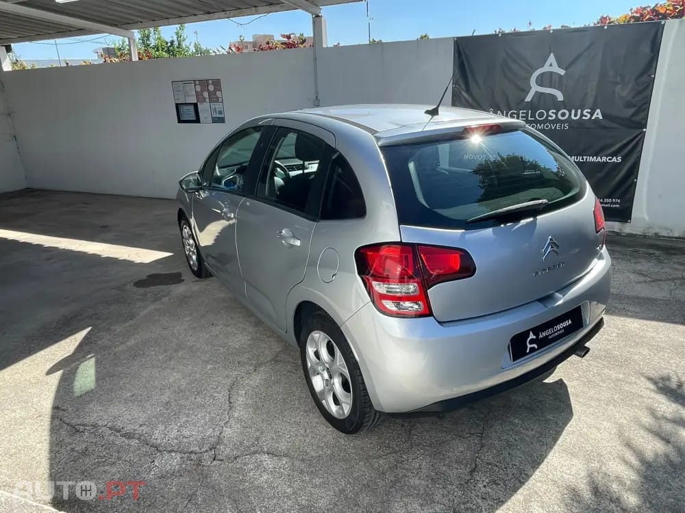 Citroen C3 1.4 HDi Airdream Exclusive