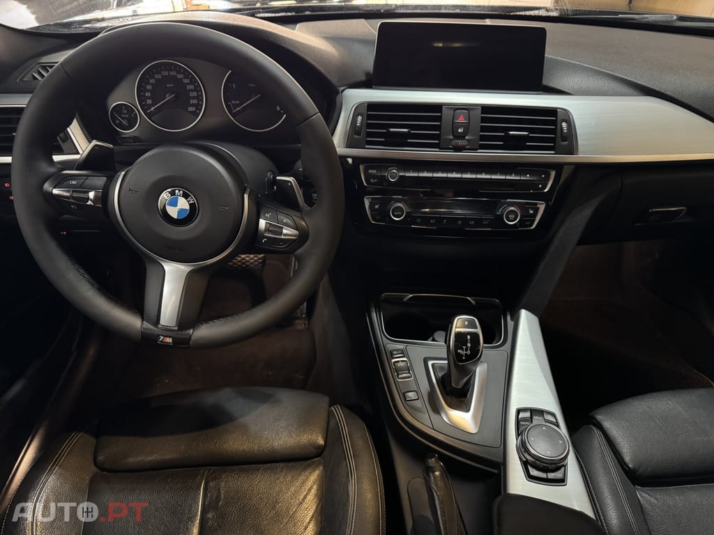 BMW 320 d Touring Line Luxury Auto