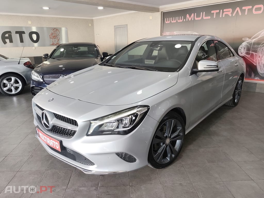 Mercedes-Benz CLA 180 d Urban