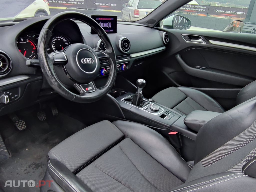 Audi A3 S-Line1.8 TFSI Sportback Packages Plus 180Cv