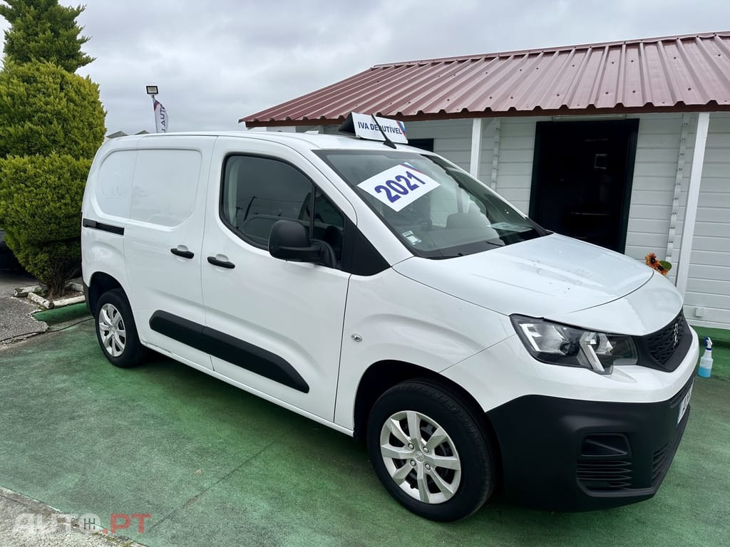 Peugeot Partner 1.5 BlueHDi Premium Standard Plus