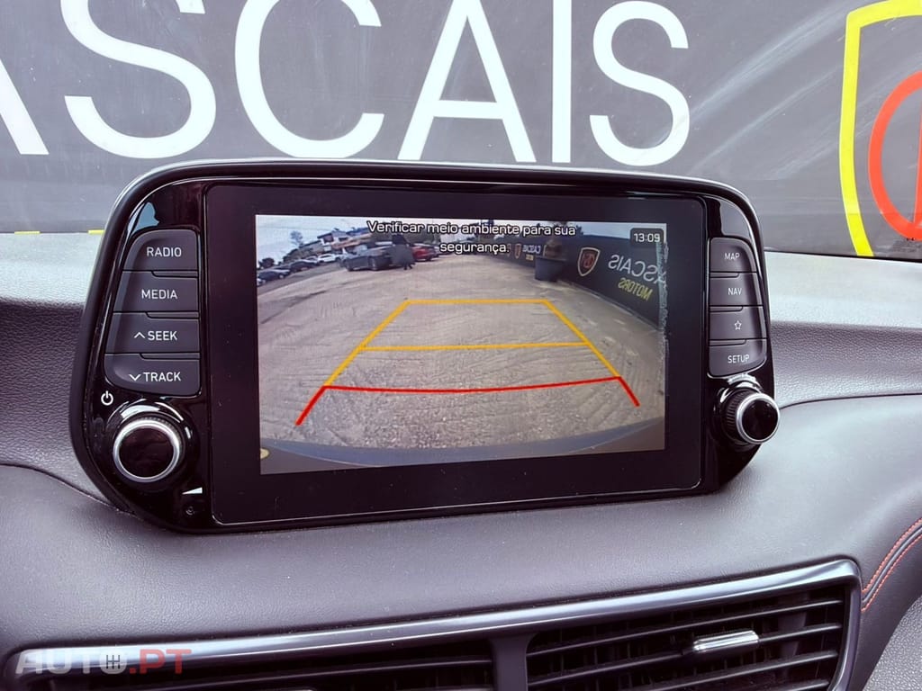 Hyundai Tucson 1.6 CRDi N-Line DCT