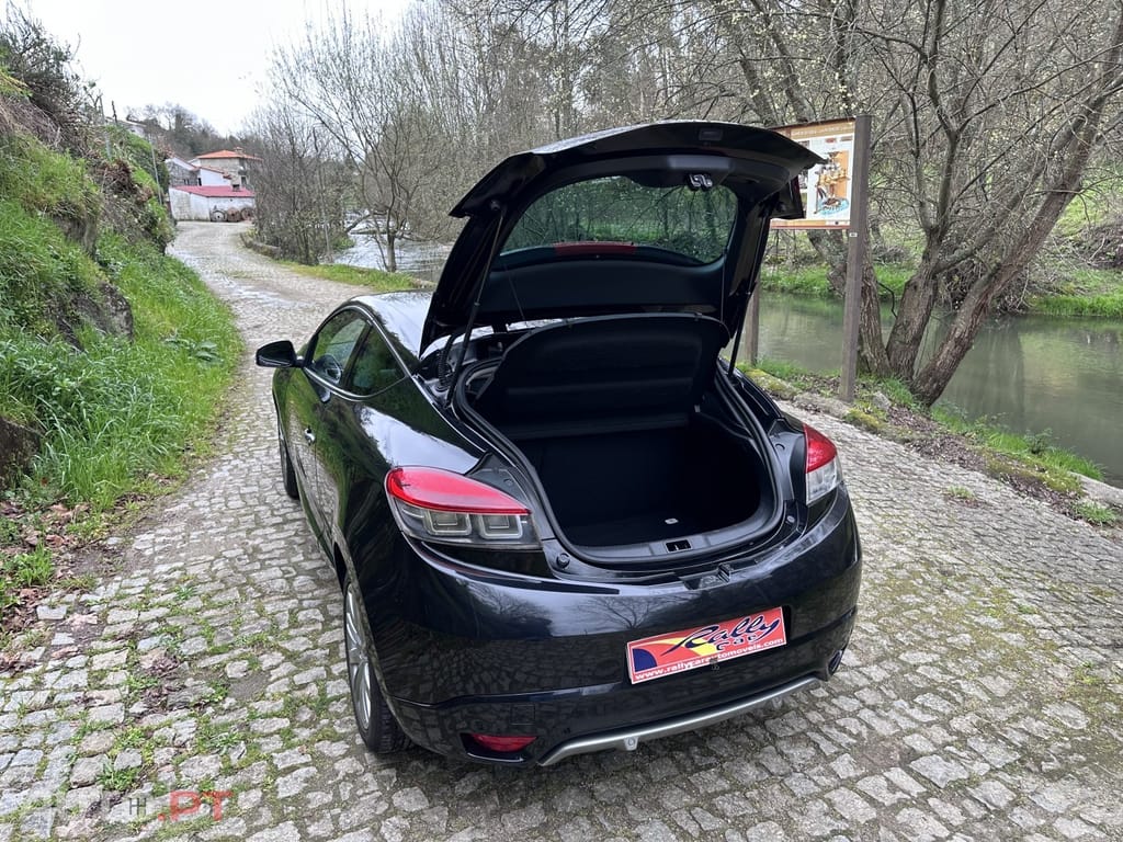Renault Mégane Coupe 1.6 dCi GT Line SS