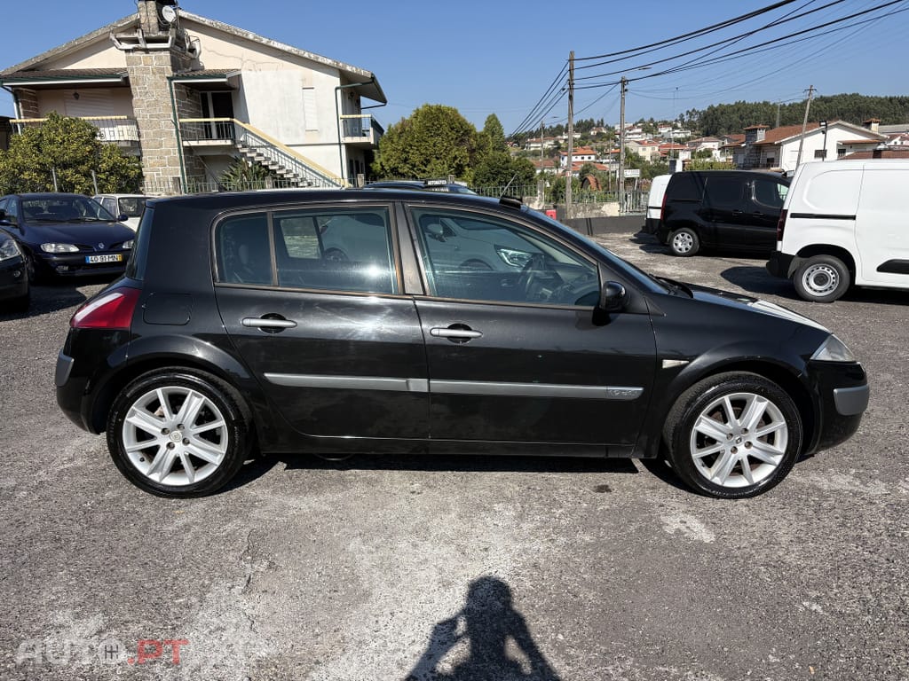 Renault Mégane 1.9 dCi C. Dynamique