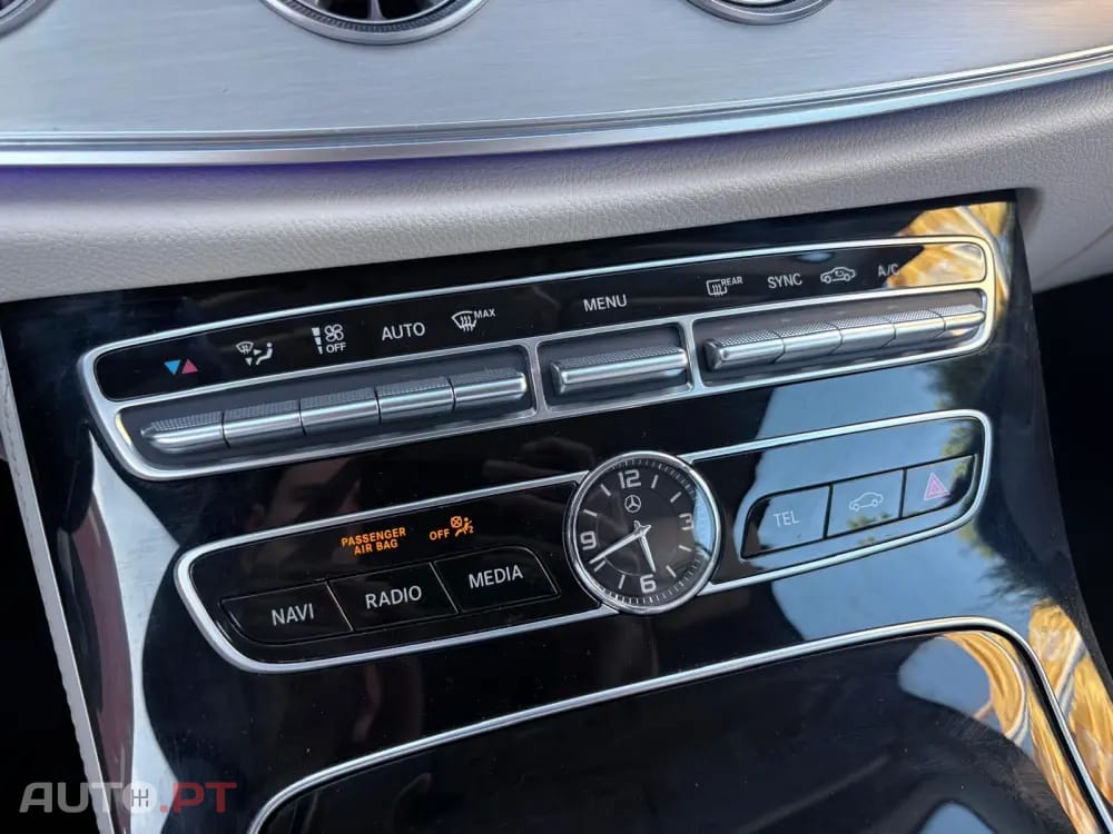 Mercedes-Benz E 220 d AMG Line Aut.