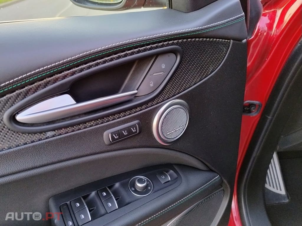 Alfa Romeo Stelvio 2.9 T Quadrifoglio Q4
