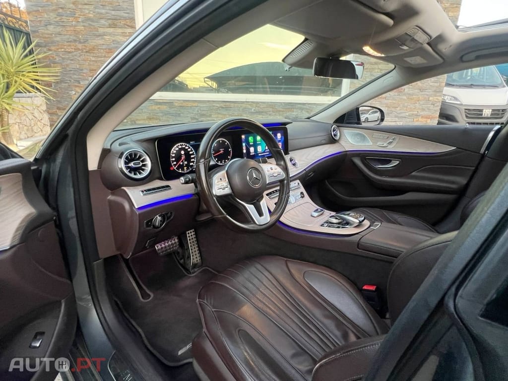 Mercedes-Benz CLS 350 d 4Matic AMG Line