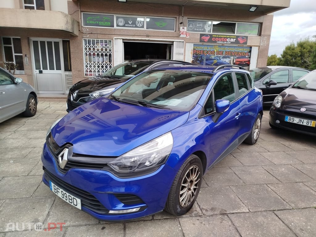 Renault Clio Sport Tourer 1.5 dCi Zen