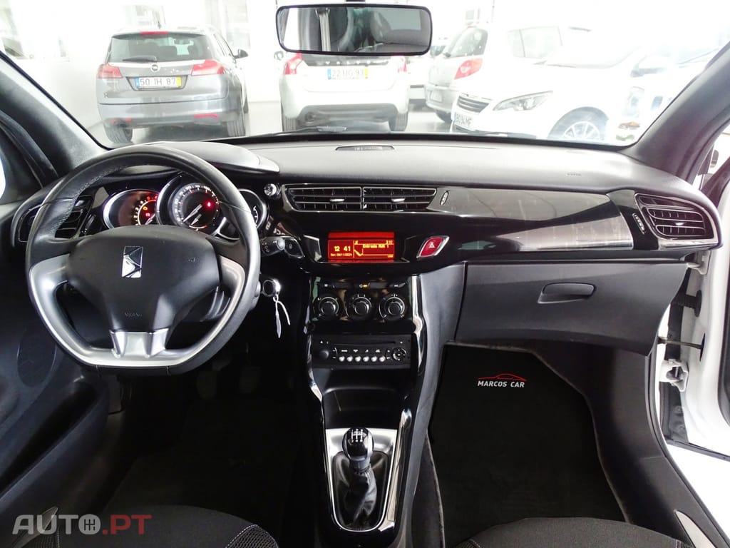 Citroen DS3 1.6 e-HDi Be Chic