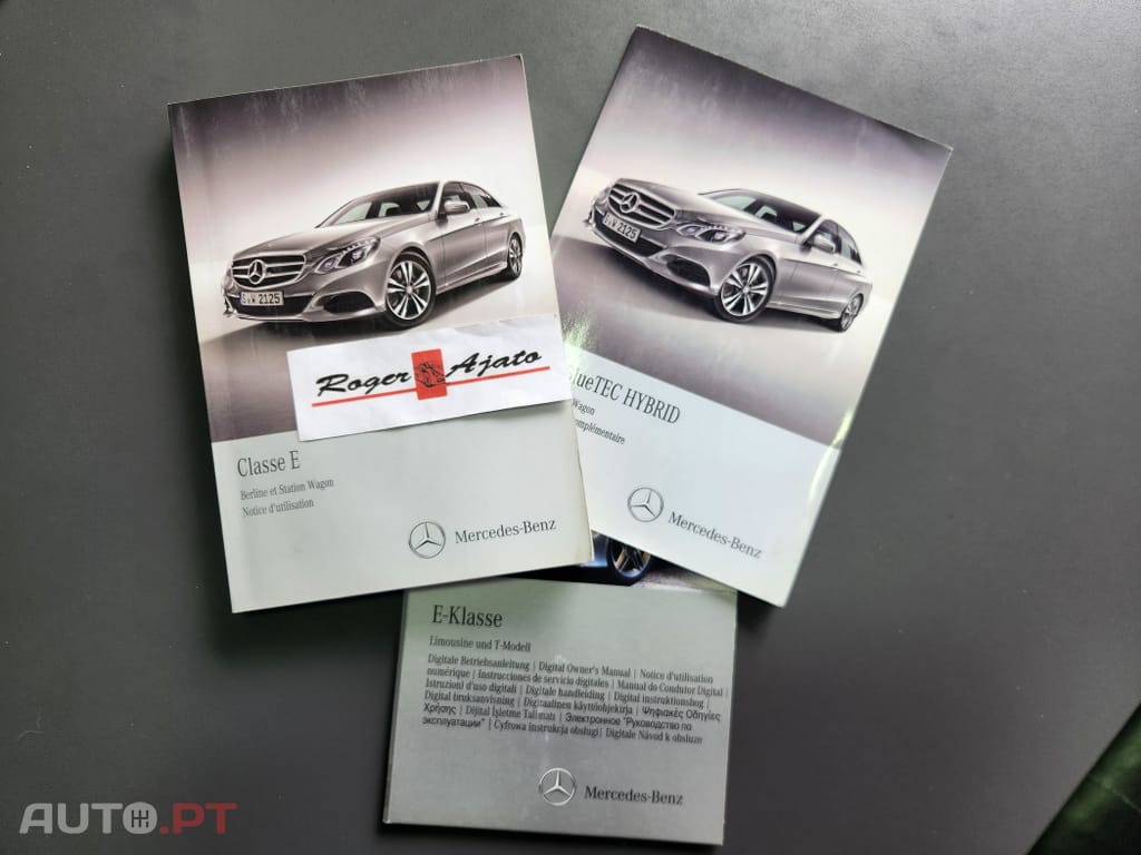 Mercedes-Benz E 300 BLUETEC Hybrid Avantgarde