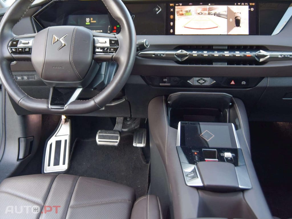 DS DS4 E- Tense 1.6 Hybrid La Premiere