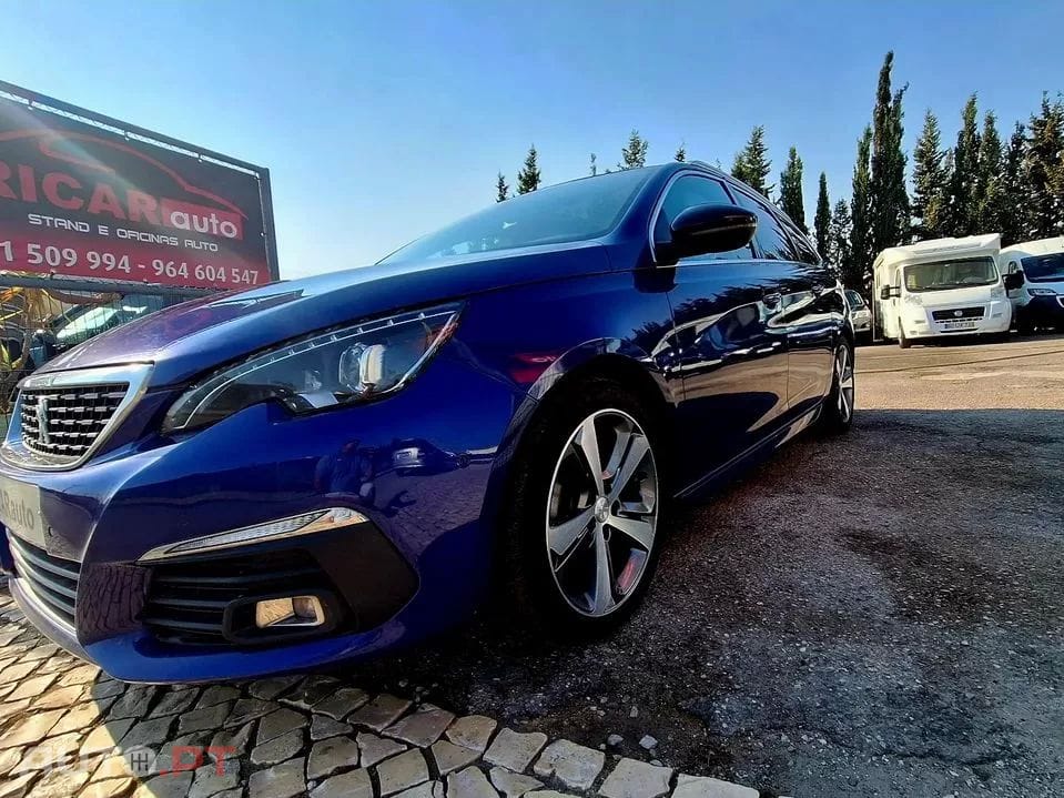 Peugeot 308 SW 1.5 BlueHDi GT Line
