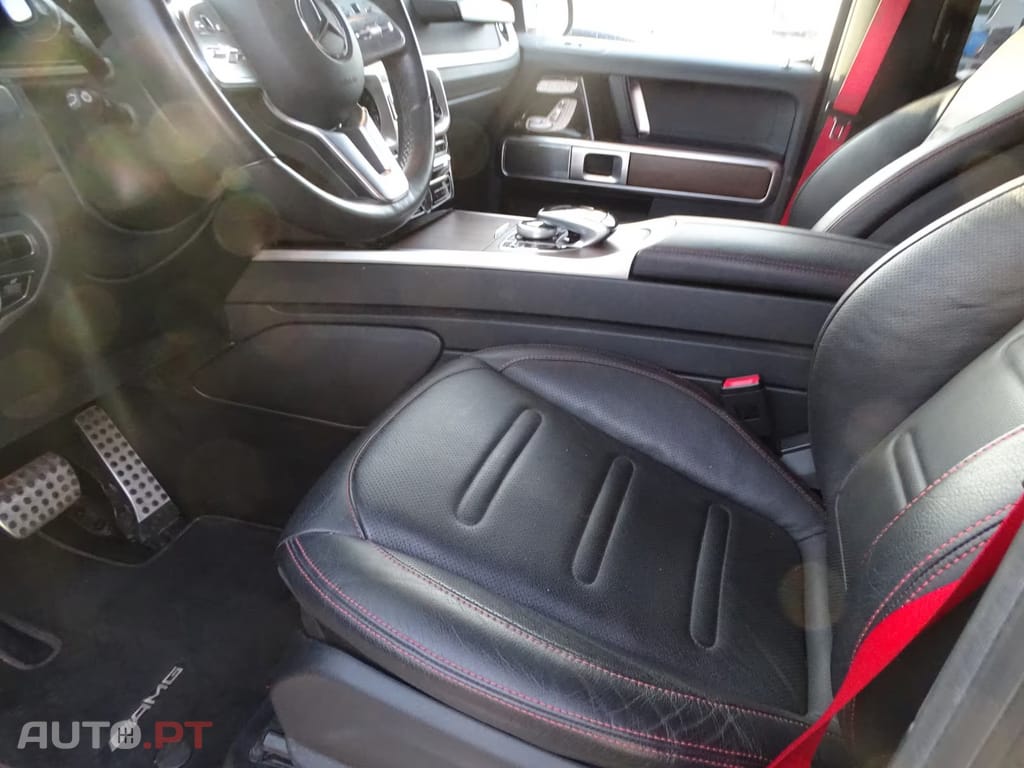 Mercedes-Benz G 350 d AMG Line