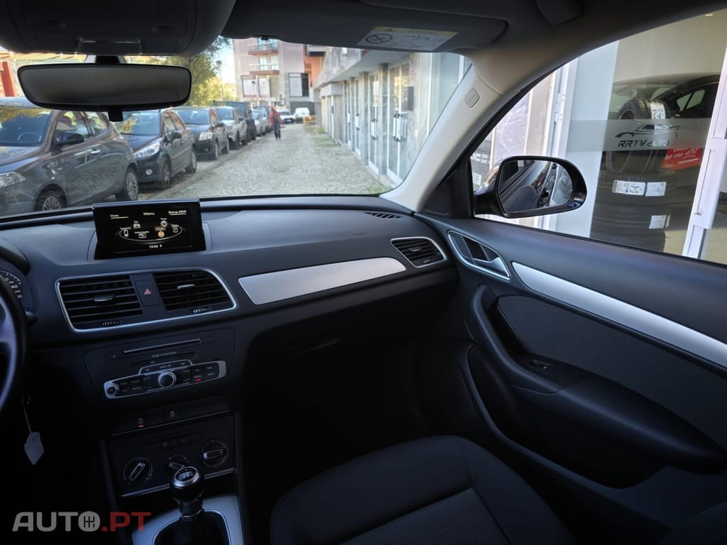 Audi Q3 2.0 TDI design