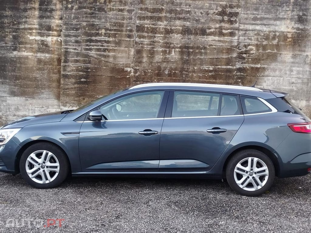 Renault Mégane Sport Tourer 1.5 Blue dCi Zen