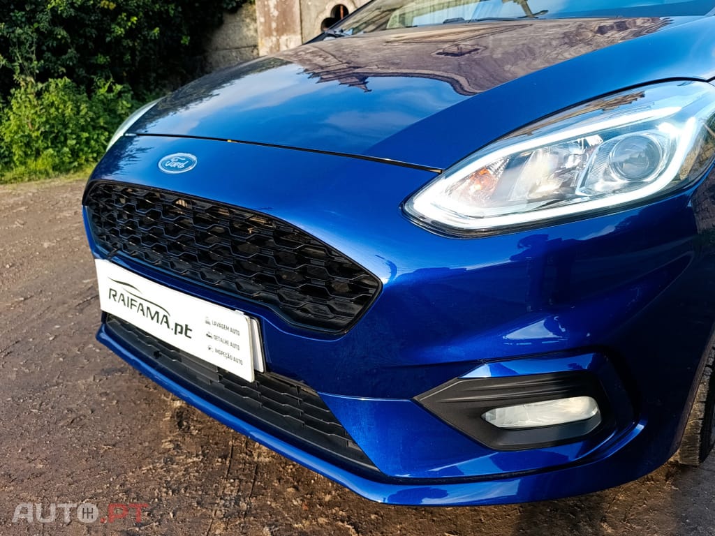 Ford Fiesta 1.0 EcoBoost ST-Line