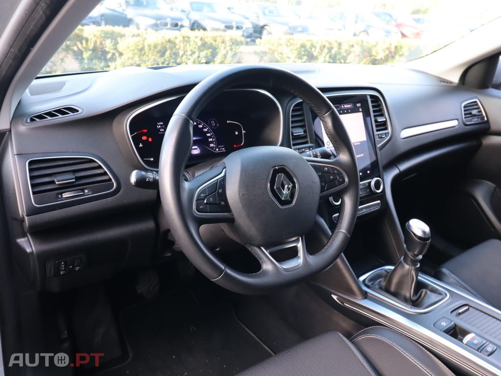 Renault Mégane 1.5 Blue dCi Intens