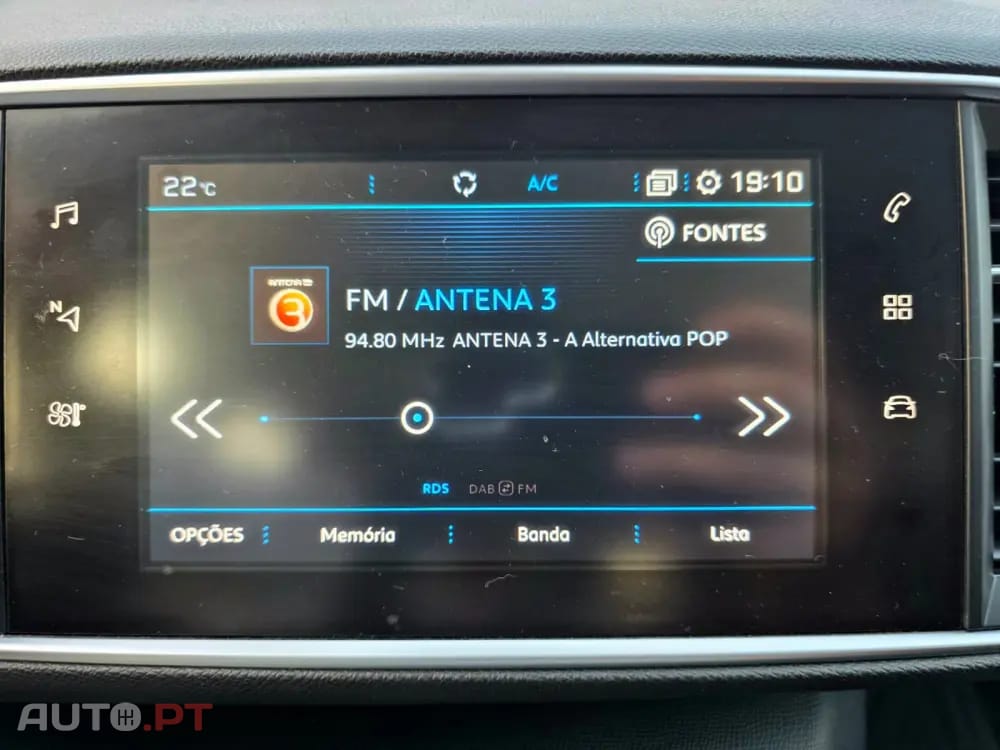 Peugeot 308 1.5 BlueHDi Style EAT8