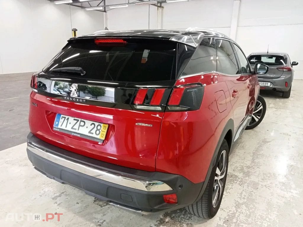 Peugeot 3008 1.2 PureTech GT Line EAT8