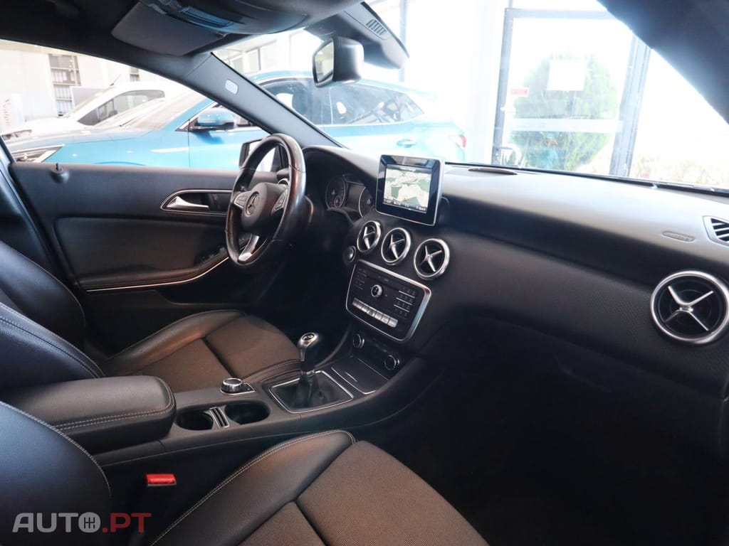 Mercedes-Benz A 180 CDI (BlueEFFICIENCY) Style