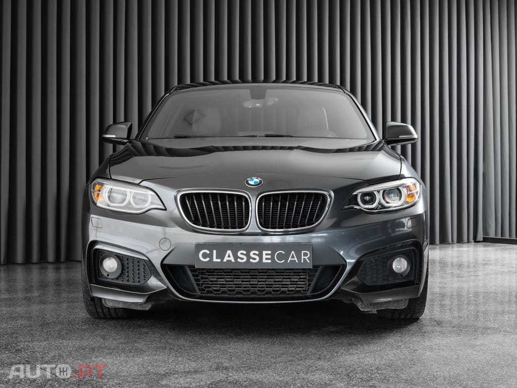 BMW 220 d Coupe Pack M Auto