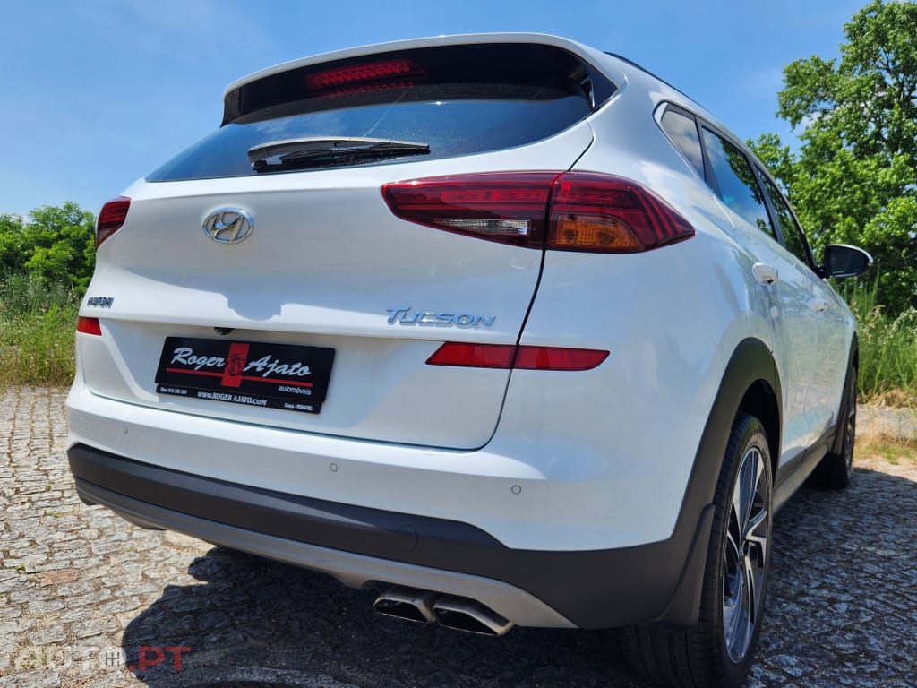 Hyundai Tucson 1.6 CRDi Executive