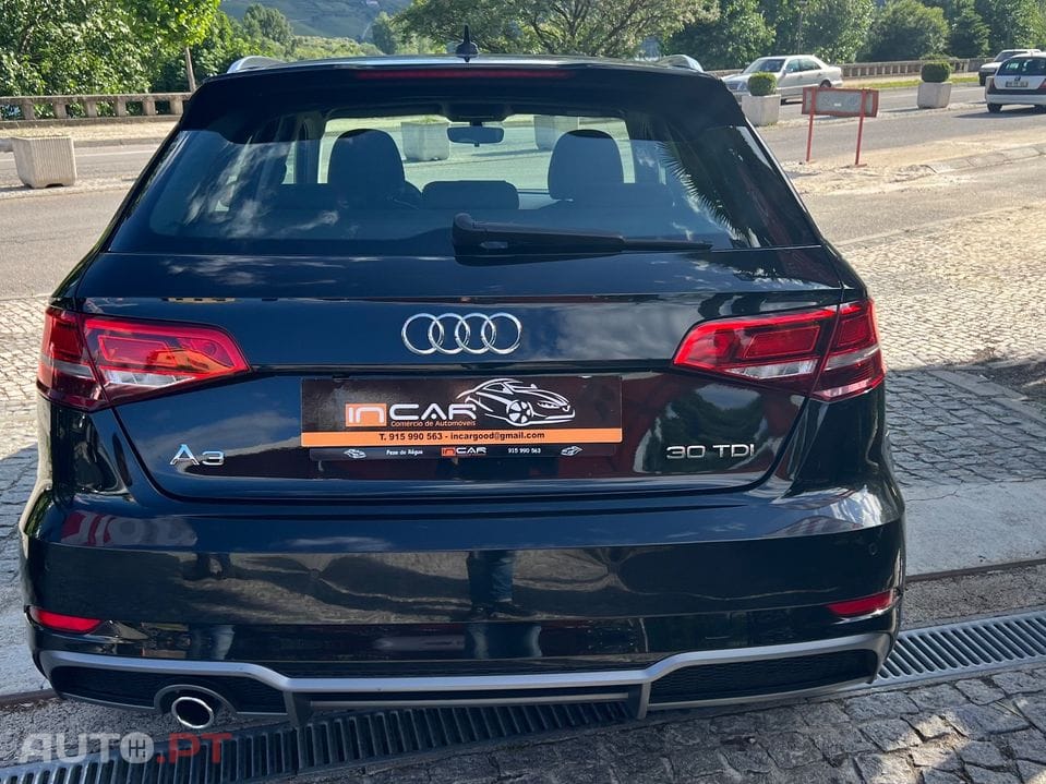 Audi A3 Sportback 30 TDI S-line