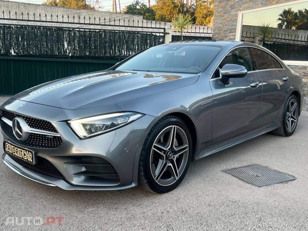 Mercedes-Benz CLS 350 d 4Matic AMG Line