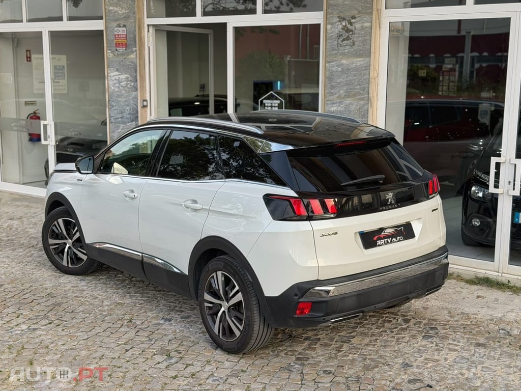 Peugeot 3008 1.6 BlueHDi GT Line