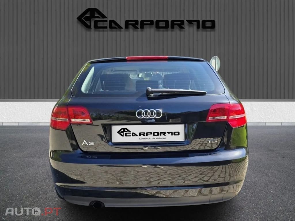 Audi A3 Sportback 2.0 TDi Attraction