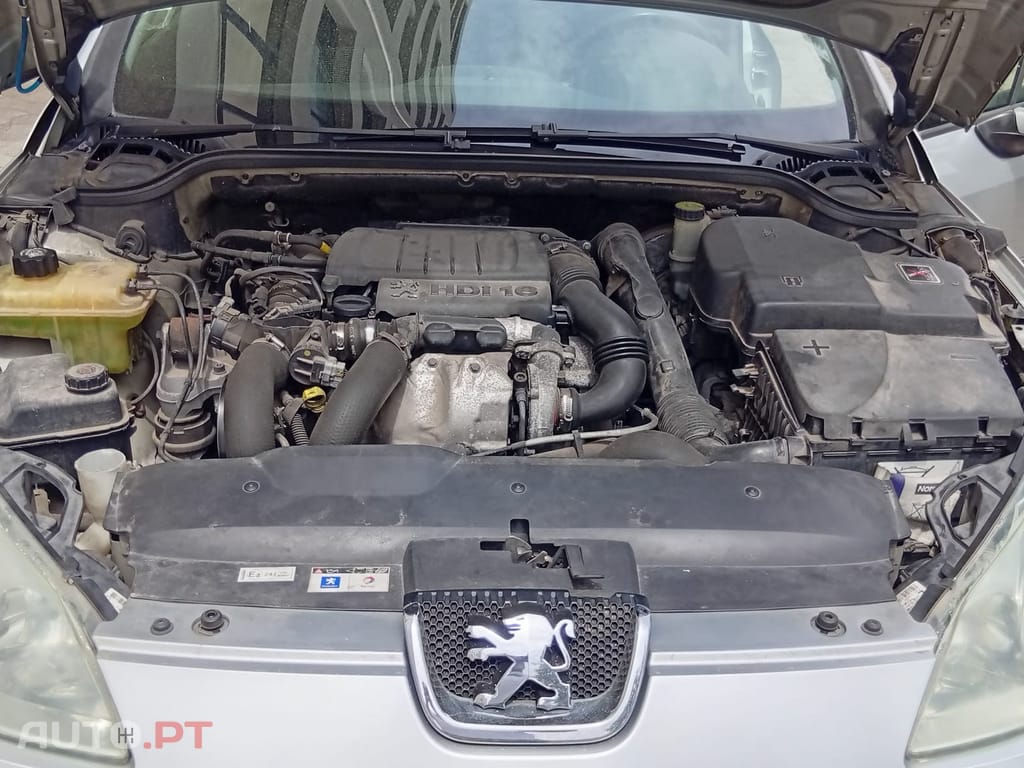 Peugeot 407 SW 407 SW Diesel 1.6 HDi Navteq Gasóleo