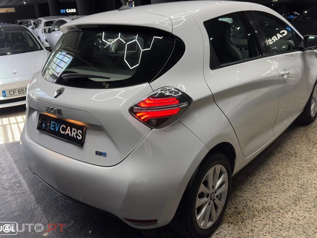 Renault Zoe (c/ Bateria) Zen 50