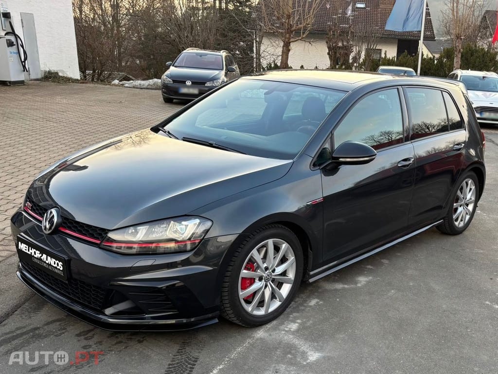 Volkswagen Golf GTI Clubsport DSG