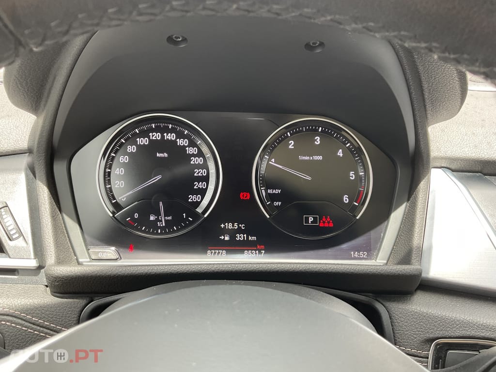 BMW 216 d 7L Line Luxury Auto