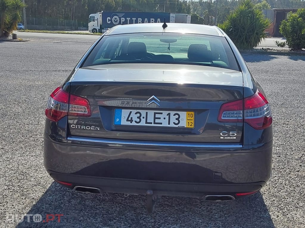 Citroen C5 3.0 HDi V6 Exclusive Aut.