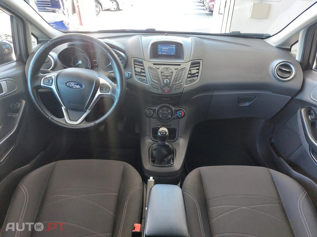 Ford Fiesta 1.0 Ti-VCT Trend