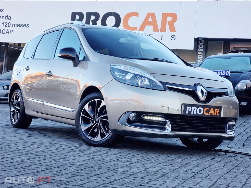 Renault Grand Scénic 1.5 dCi Bose Edition SS